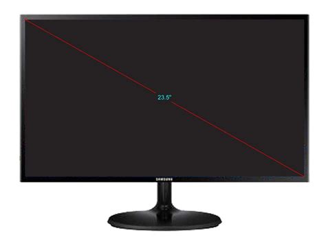 SAMSUNG S24F354 24" LED Backlit Gaming Monitor - Newegg.com