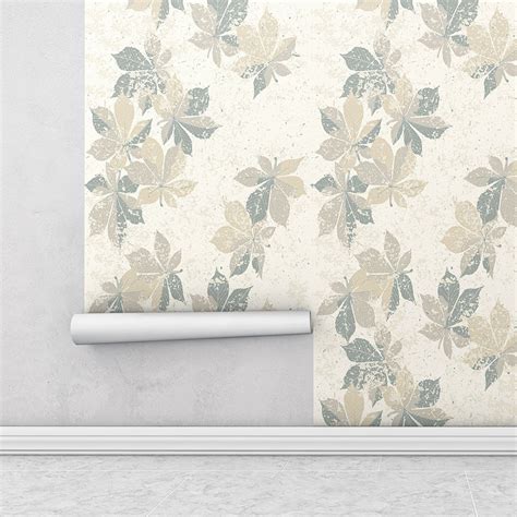 Papel De Parede Em Tons Nude E Cinza Para Sala E Quarto Shopee Brasil