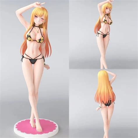 E Cm My Dress Up Darling Marin Kitagawa Sexy Anime Figure Marin Kitagawa Bikini Action Fig