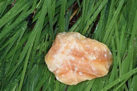 Orange Calcite Chunks Zenluma