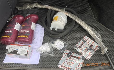 Передние тормозные колодки, трос ручника, ревизия ГУР — Chevrolet Niva ...