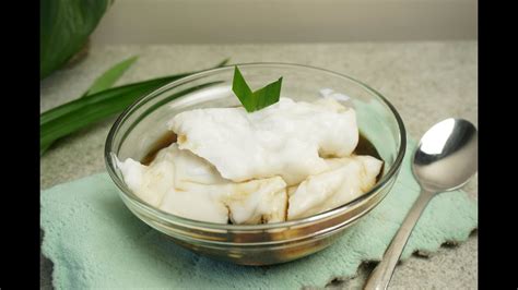 Indonesian Sweet Coconut Rice Porridge Bubur Sumsum Great Breakfast