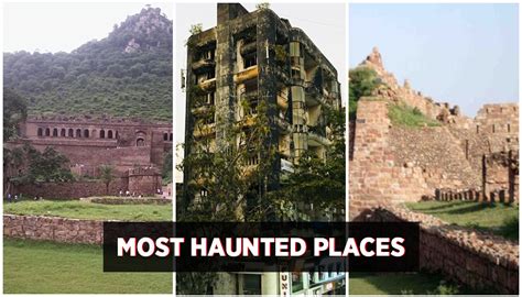 The Top 10 : Most Haunted Places of India