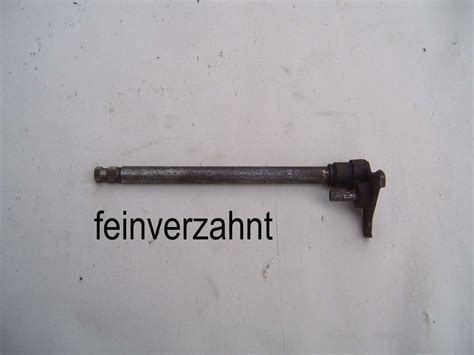 Feinverzahnt Schaltwelle MZ RT 125 ES 150 Ersatzteile