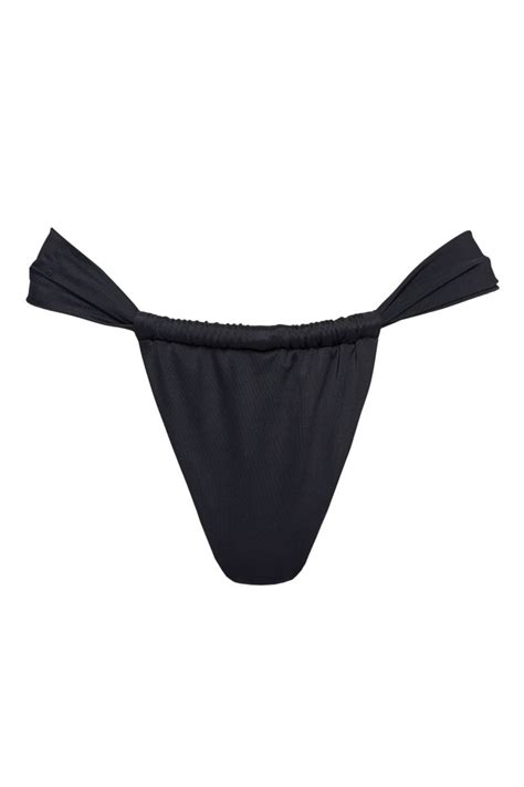 Fashion Solids Brazilian Bikini Slip In High Leg Style Sugarfreeshops