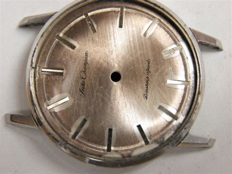 Seiko And Citizen Watch Cases And Parts