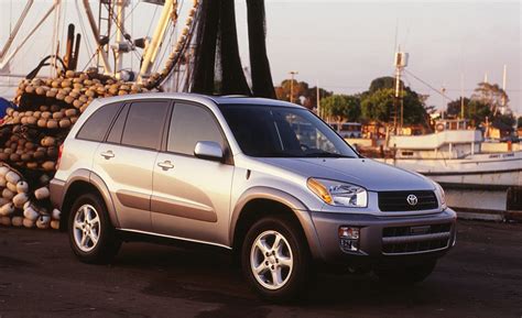 2001 Toyota RAV4L Road Test – Review – Car and Driver