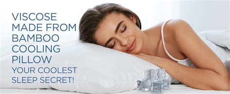 Amazon Nappler Cooling Pillow For Hot Sleepers Bed Pillows Queen Size Premium Set Of 2