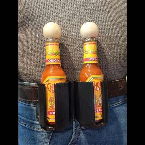 Cholula Hot Sauce Mini Bottles At Sylvia Partington Blog