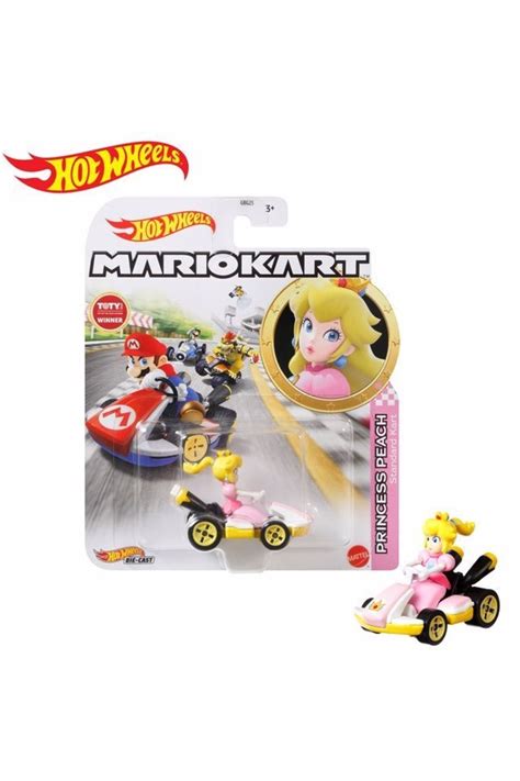 HOT WHEELS Mario Kart Karakter Araçlar Prıncess Peach Gbg28 Fiyatı Yorumları Trendyol