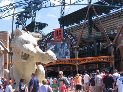 Home of the Detroit Tigers - Detroit, USA | Comerica Park op… | Flickr