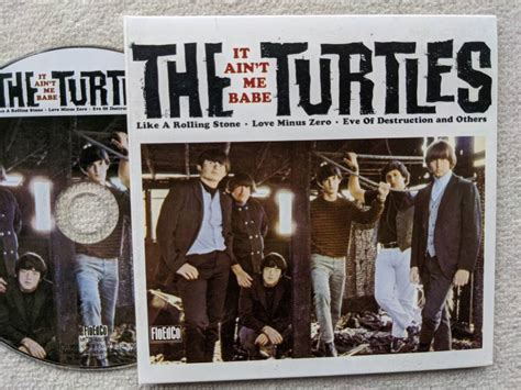 Yahoo Turtles Cd It Ain T Me Babe
