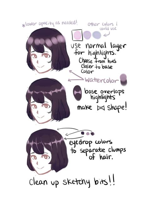 Top More Than 66 Shading Anime Hair Best Incdgdbentre