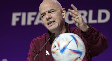 Oggi Sono Gay Arabo Lavoratore Migrante Infantino Shock Lancia I Mondiali Business It