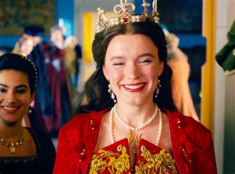 She who has been the Queen of England on earth...