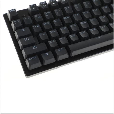 Механическая клавиатура A4Tech B820R BLACK (RED SWITCH) купить по ...