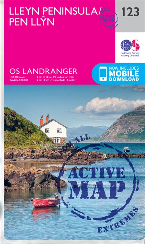 Landranger Lleyn Peninsula Active Map