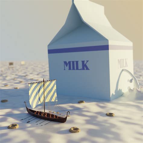 Milk Vikings Rblender