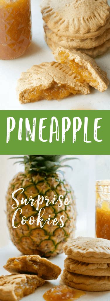 Pineapple Surprise Cookies – The Recipe Island