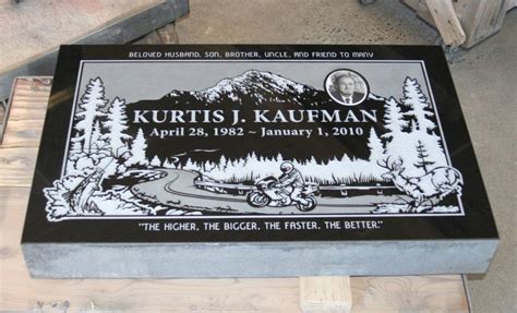 Flat Grave Marker Portfolio Pacific Coast Memorials