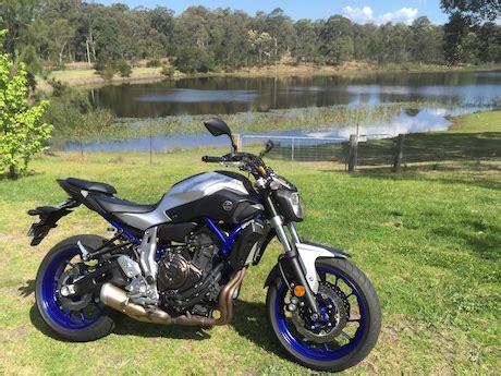 Yamaha Mt Ho Review Webbikeworld