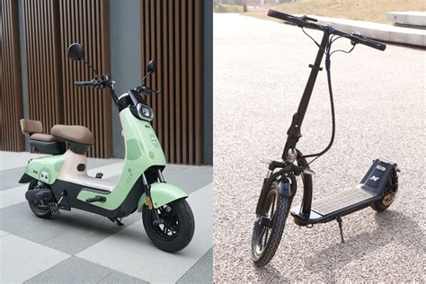 Electric Moped Vs Electric Scooter What S The Difference ModernFox