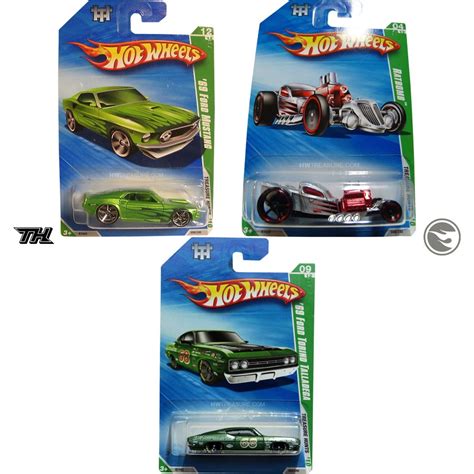 Jual HOT WHEELS TH REG 2010 TREASURE HUNTS SERIES Shopee Indonesia
