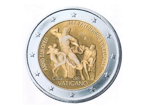 2 Euros VATICAN 2018 Patrimoine Culturel COLLECTION