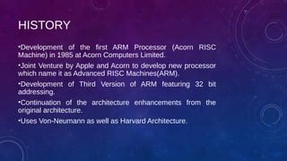 ARM Architecture | PPT