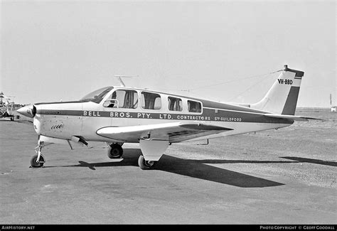 Aircraft Photo of VH-BBD | Beech A36 Bonanza 36 | Bell Bros. Contractors | AirHistory.net #114944