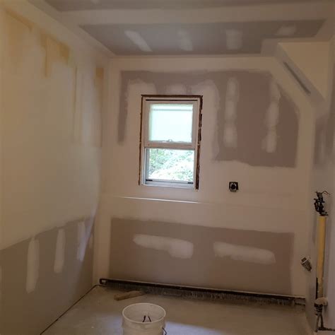 Skim Coating Drywall By JLL Painting Drywall Installation Drywall