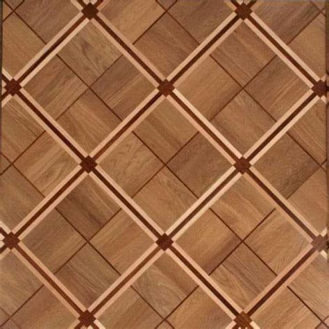 Художественный ламинат: имитация декоративного модульного паркета