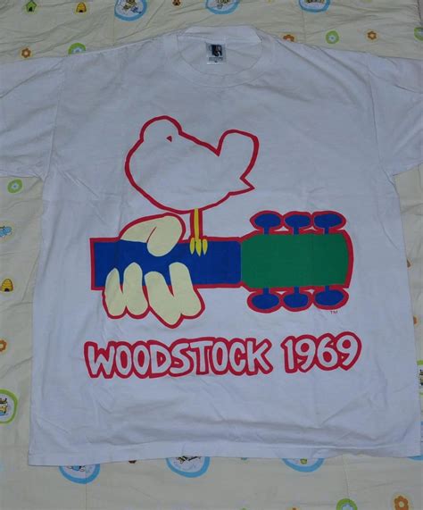 Woodstock 1969 T Shirt Size Xl Haute Juice