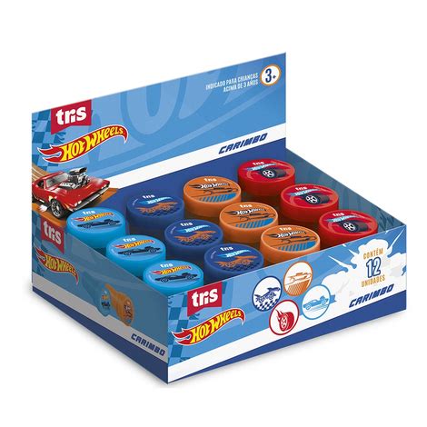 Carimbo Autotintado Hot Wheels Tris