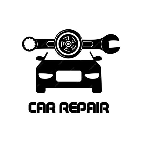 Premium Vector Car Repair Logo Illustration Vector Design