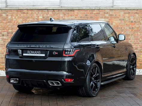 2019 Used Land Rover Range Rover Sport Svr Santorini Black Range