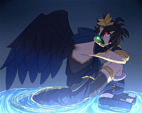 Kid Icarus Dark Pit And Kid Icarus Uprising Image Dark Pit Kid