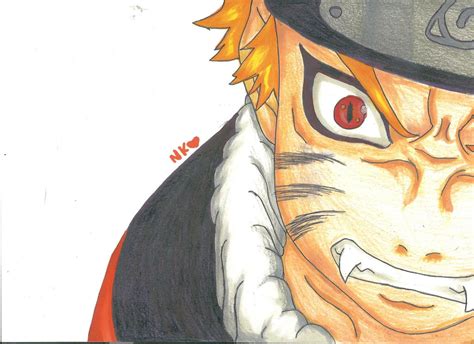 Naruto Demon Form by nekokitty54321 on deviantART