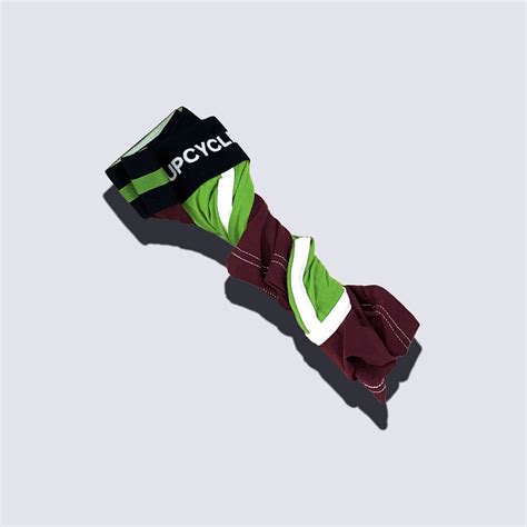 Upcycled Maroon Green Boxer Next Gay Thing