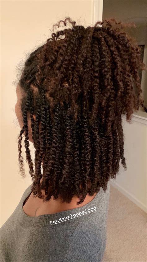 How To Start Locs With 2 Strand Twist William George Coiffure