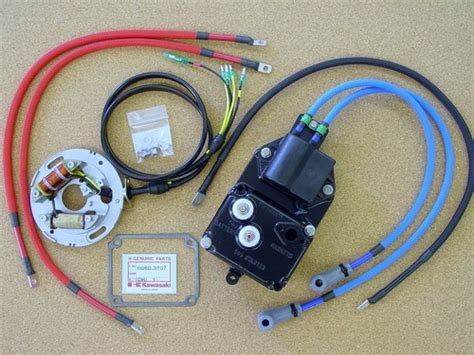 Electrical Box Ignition Systems Restoration Services Kawasaki 550sx