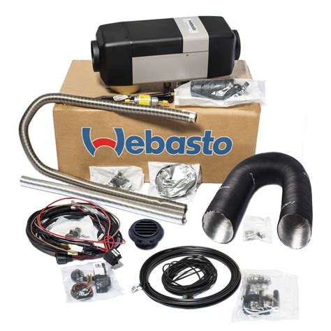 Webasto Air Top Evo 40 Gasoline 12v Full Installation Set 4 Kw Airheatcoolcomfort