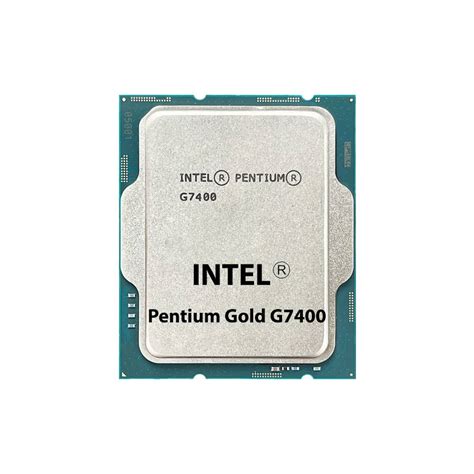 پردازنده مرکزی اینتل بدون باکس مدل Intel Pentium Gold G7400 فروشگاه اینترنتی دیجیتال شاپ