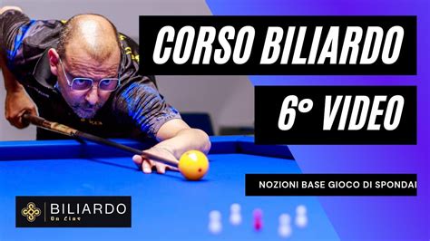 6VIDEO CORSO DI BILIARDO YouTube