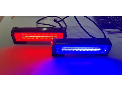 Купить Стробоскопы красно-синие, 7 режимов, 12-24V в Ярославле