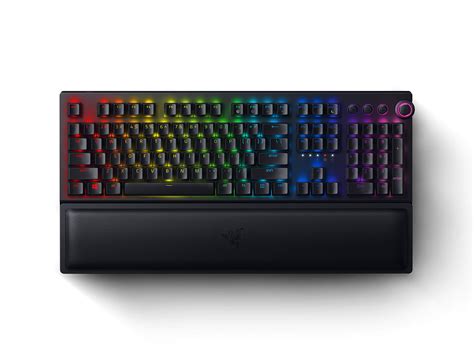 Razer BlackWidow V3 Pro Mechanical Wireless Gaming Keyboard: Yellow ...