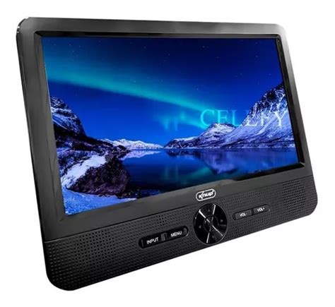 Tv Portátil Digital 9 Polegadas Led Hd Usb Hdmi Sd Monitor à venda em