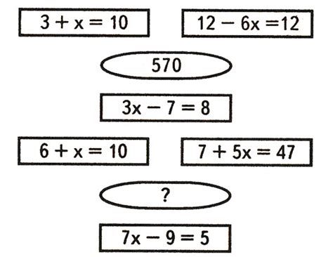Математические игры для 7 класса с ответами
