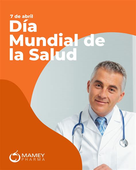 Mamey - Hoy celebramos el Día Mundial de la Salud y reafirmamos lo que