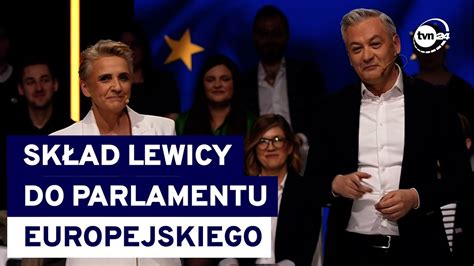 Wybory Do Parlamentu Europejskiego Lista Jedynek Lewicy Youtube